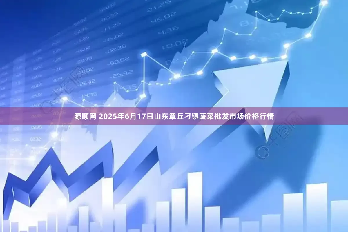 源顺网 2025年6月17日山东章丘刁镇蔬菜批发市场价格行情