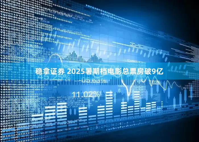 稳拿证券 2025暑期档电影总票房破9亿