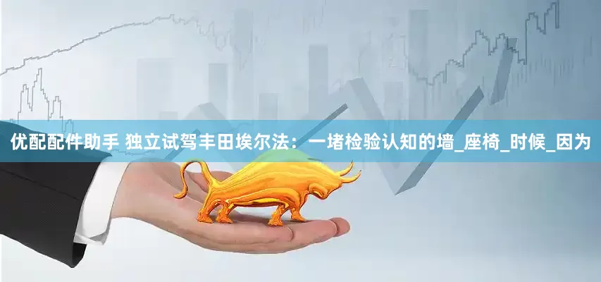 优配配件助手 独立试驾丰田埃尔法：一堵检验认知的墙_座椅_时候_因为