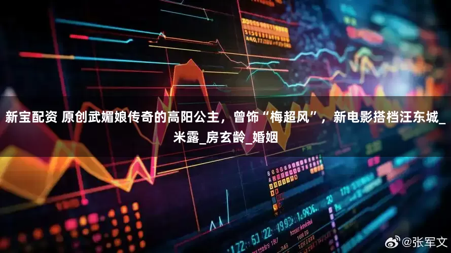 新宝配资 原创武媚娘传奇的高阳公主，曾饰“梅超风”，新电影搭档汪东城_米露_房玄龄_婚姻