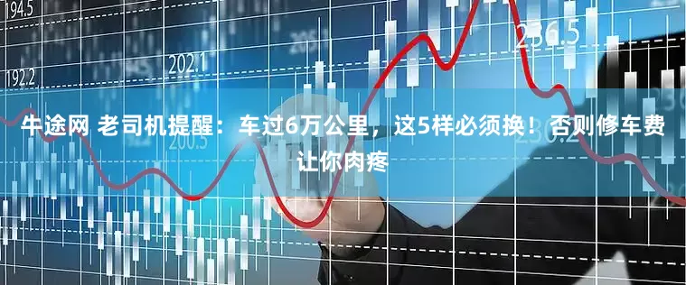 牛途网 老司机提醒：车过6万公里，这5样必须换！否则修车费让你肉疼